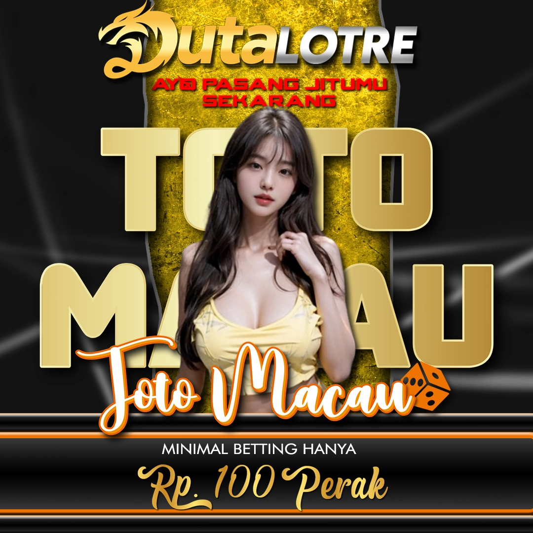 DUTALOTRE: Situs Togel Online atau 10 Bandar Toto Terpercaya No.1 di Asia